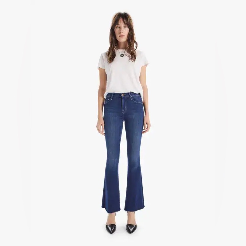 Mother Weekender Fray Jeans - Size 25